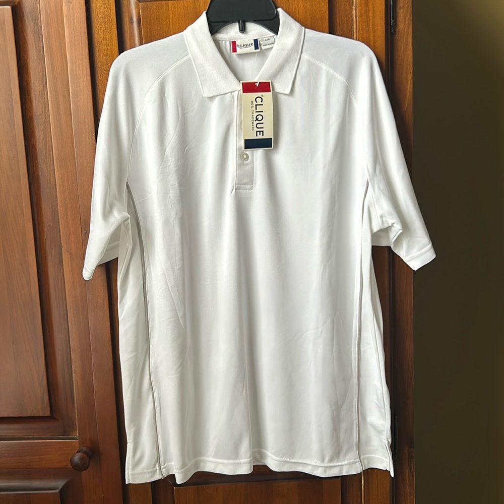 Men’s Clique Polo Shirt